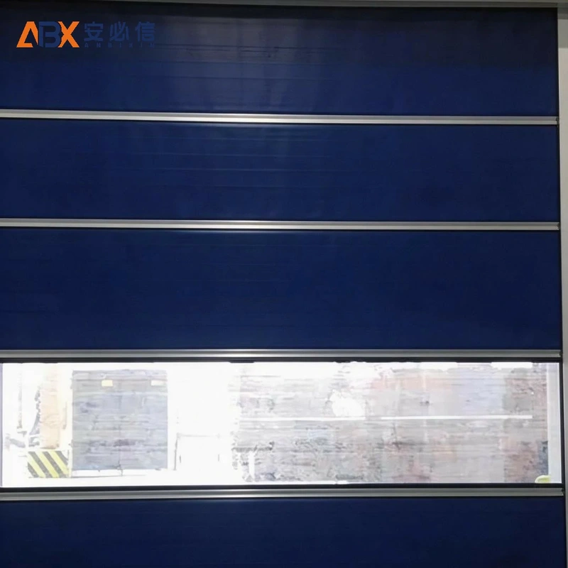 扬州感应快速门