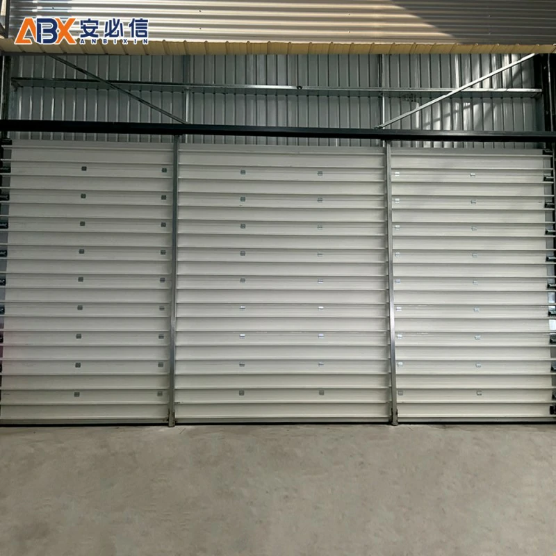 扬州钢制提升门