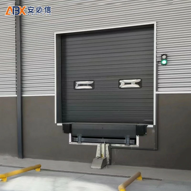 扬州翻板提升门